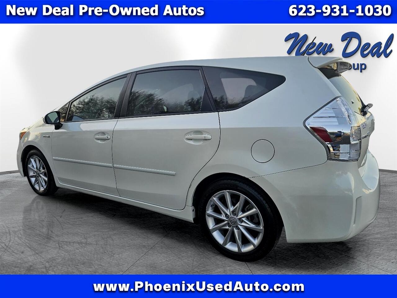 Toyota Prius V Three 2014