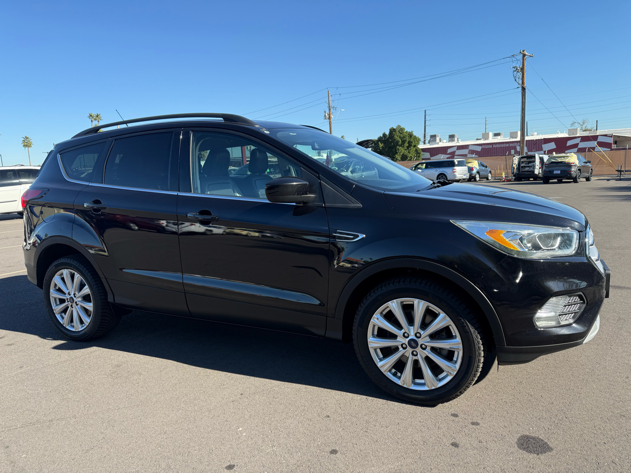 Ford Escape SEL 4WD 2019