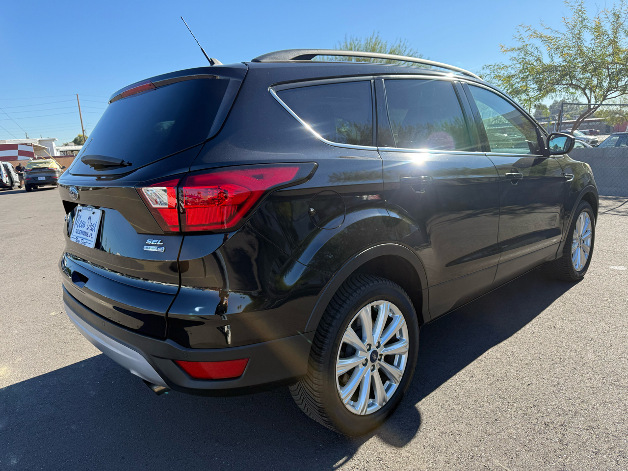 Ford Escape SEL 4WD 2019