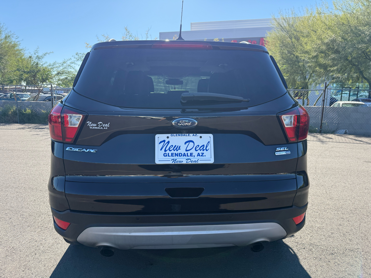Ford Escape SEL 4WD 2019