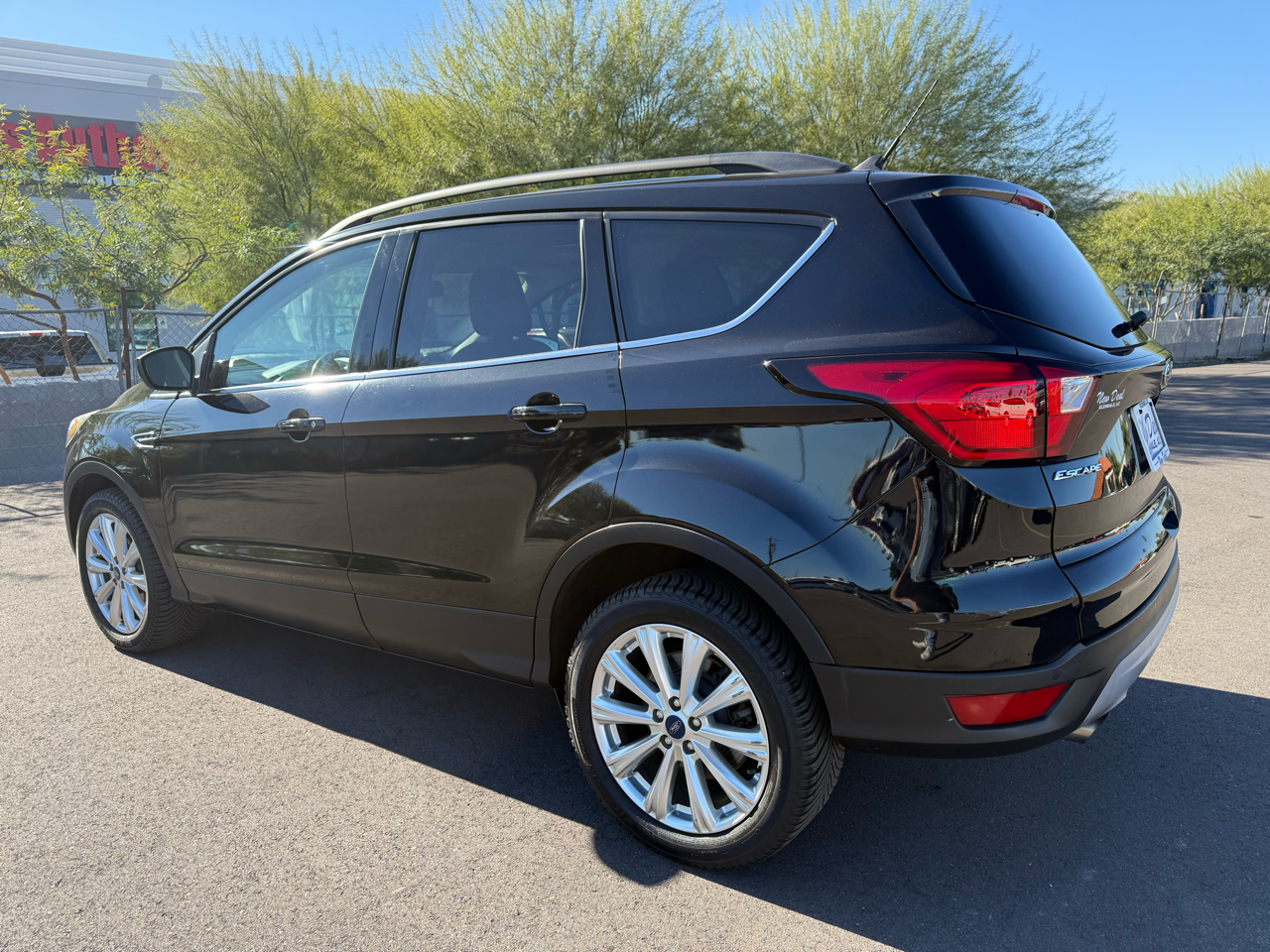 Ford Escape SEL 4WD 2019