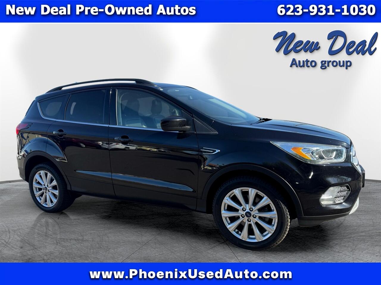 2019 Ford Escape SEL