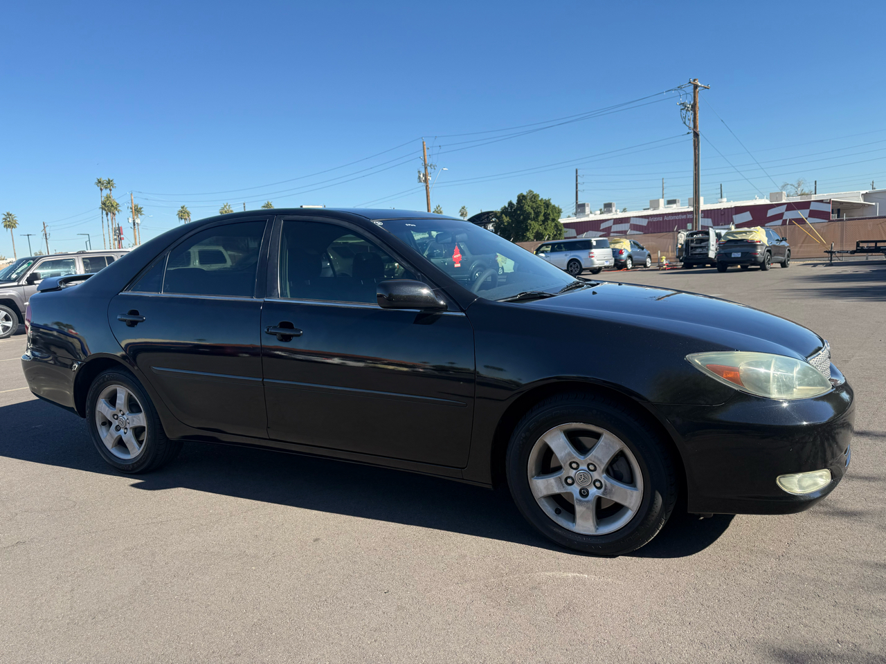 Toyota Camry XLE V6 2002