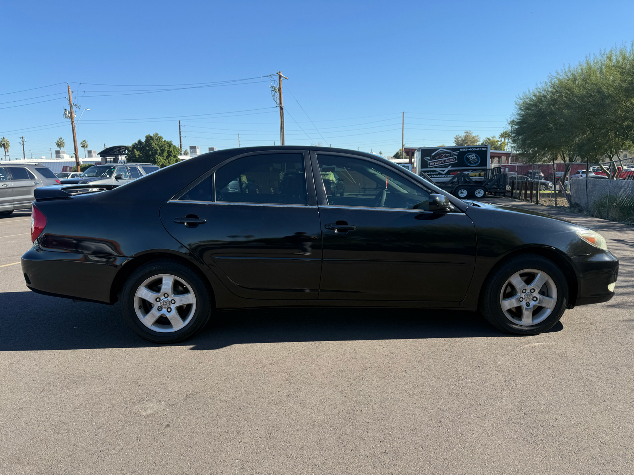 Toyota Camry XLE V6 2002