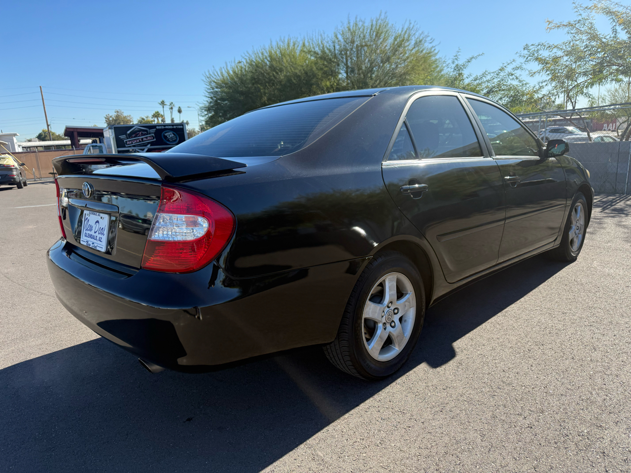 Toyota Camry XLE V6 2002