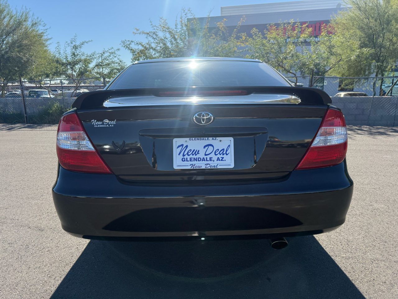 Toyota Camry XLE V6 2002