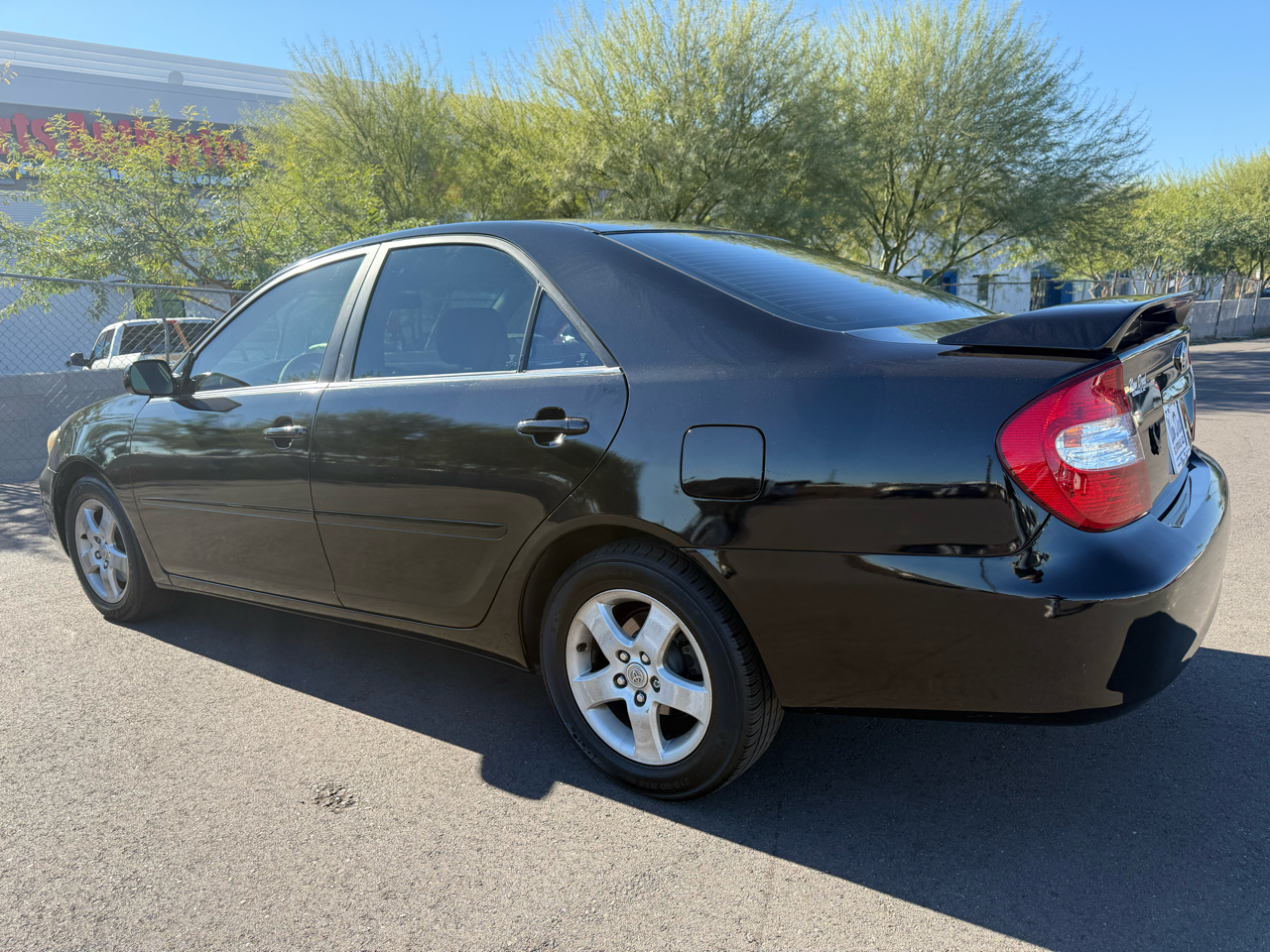 Toyota Camry XLE V6 2002