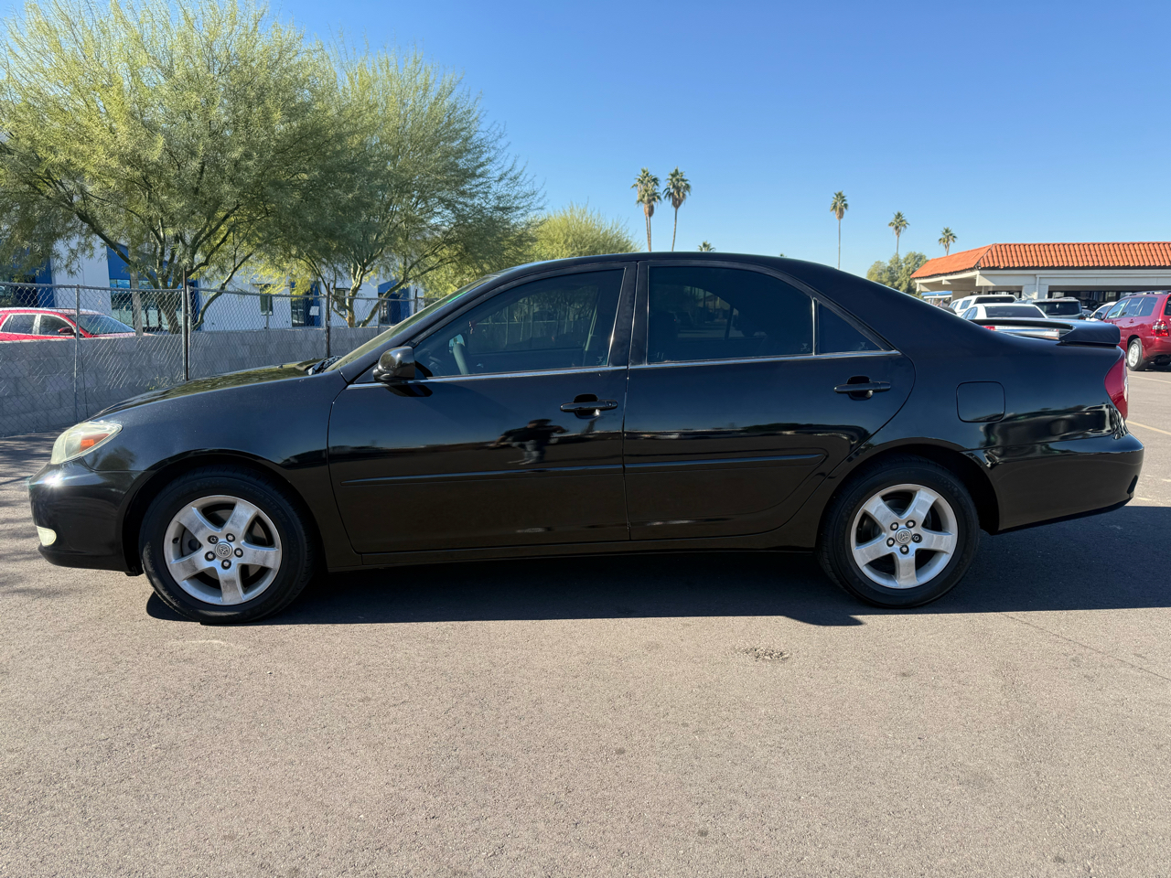 Toyota Camry XLE V6 2002