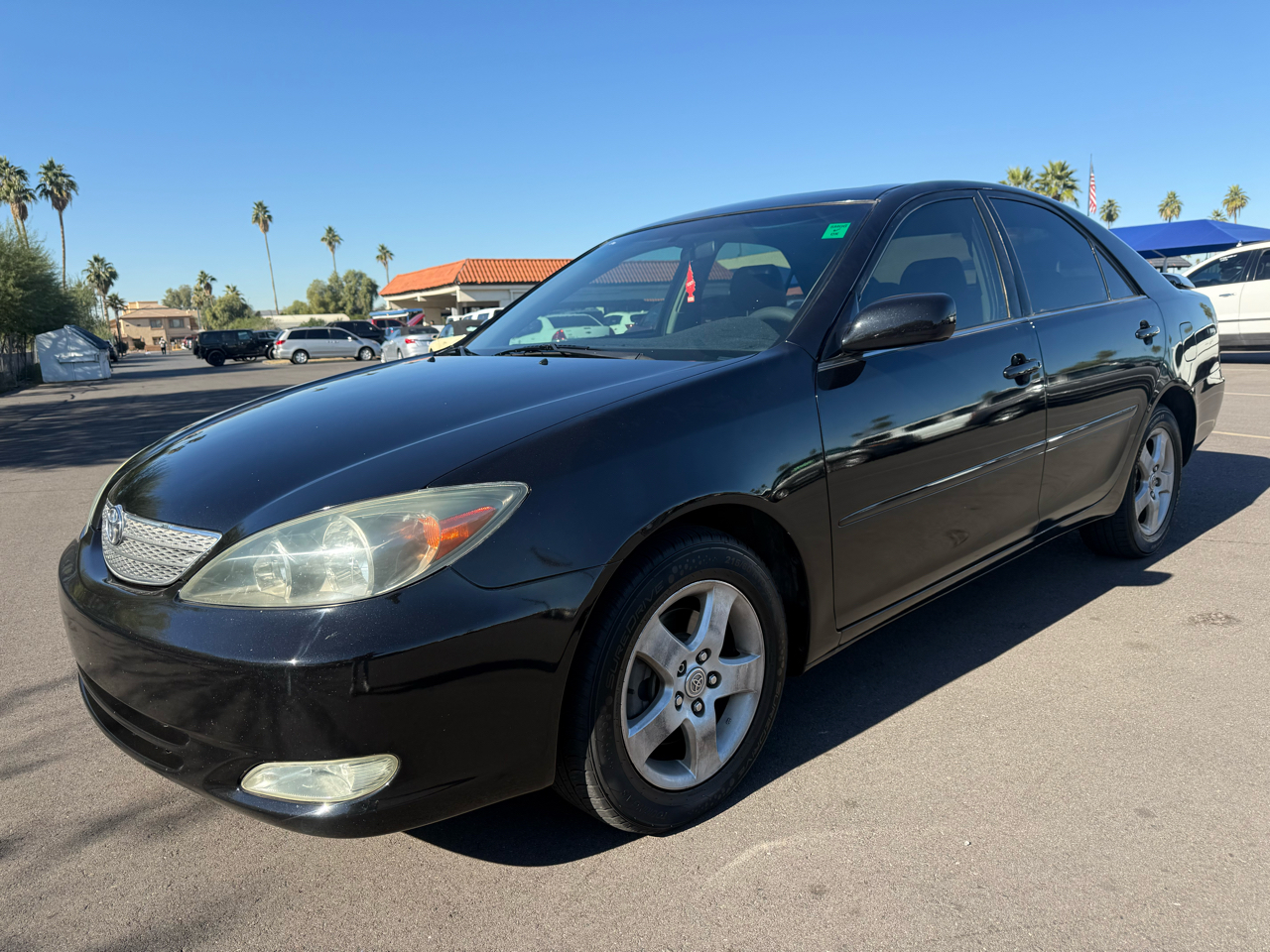 Toyota Camry XLE V6 2002