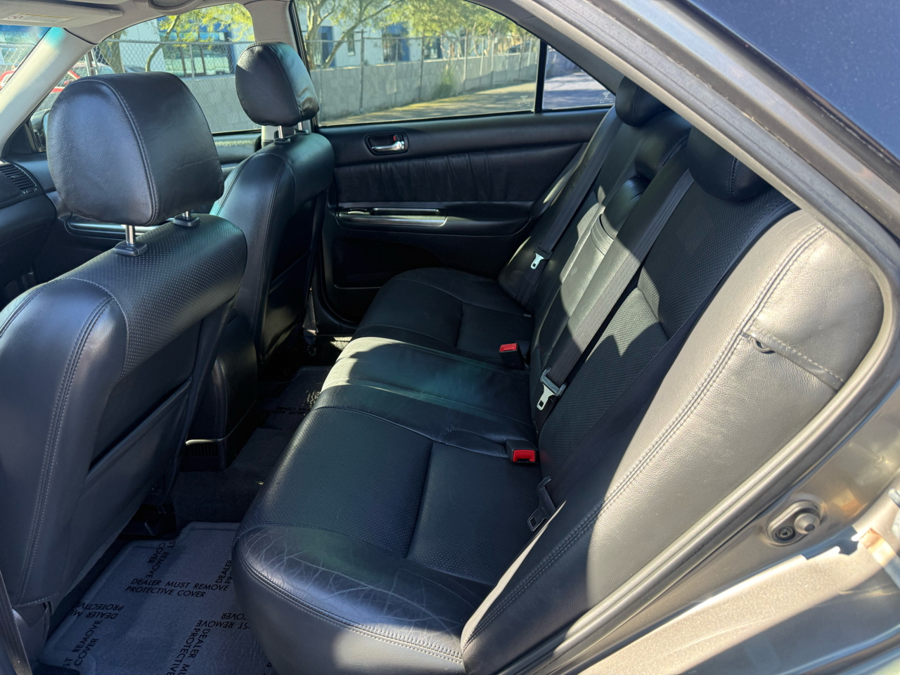 Toyota Camry XLE V6 2002