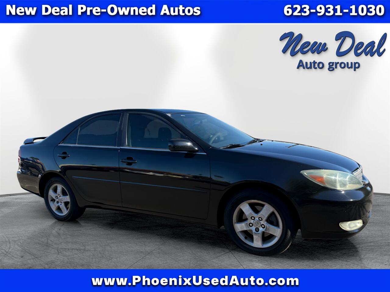 2002 Toyota Camry XLE V6