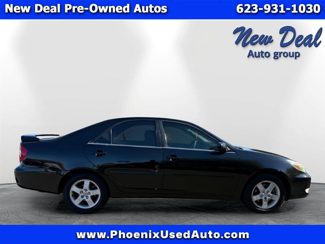 Toyota Camry XLE V6 2002