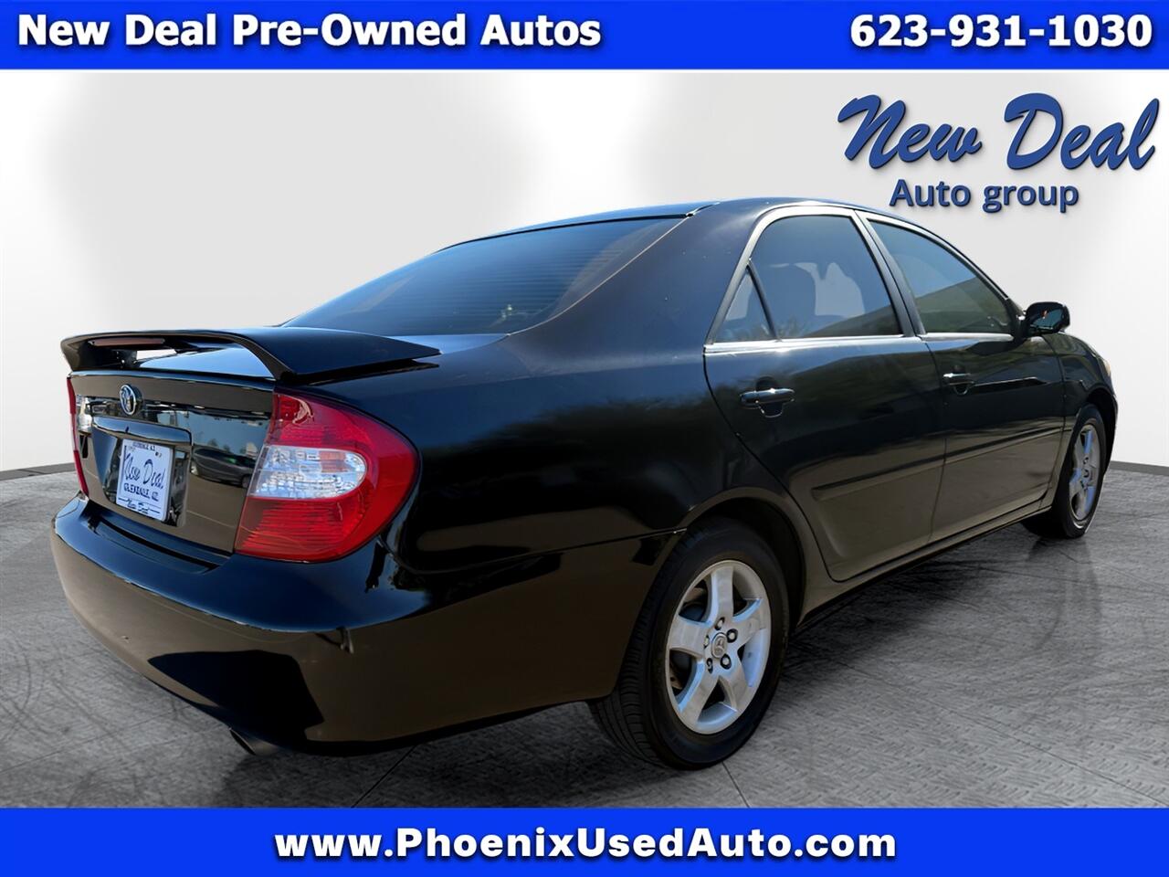 Toyota Camry XLE V6 2002