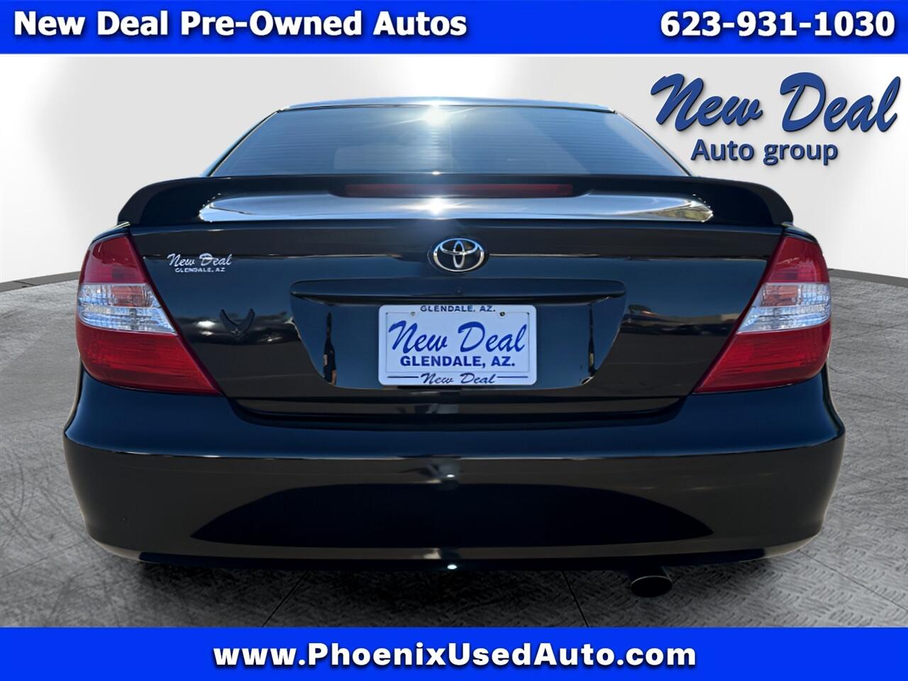 Toyota Camry XLE V6 2002