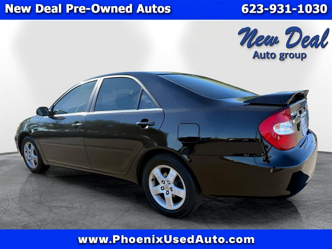 Toyota Camry XLE V6 2002