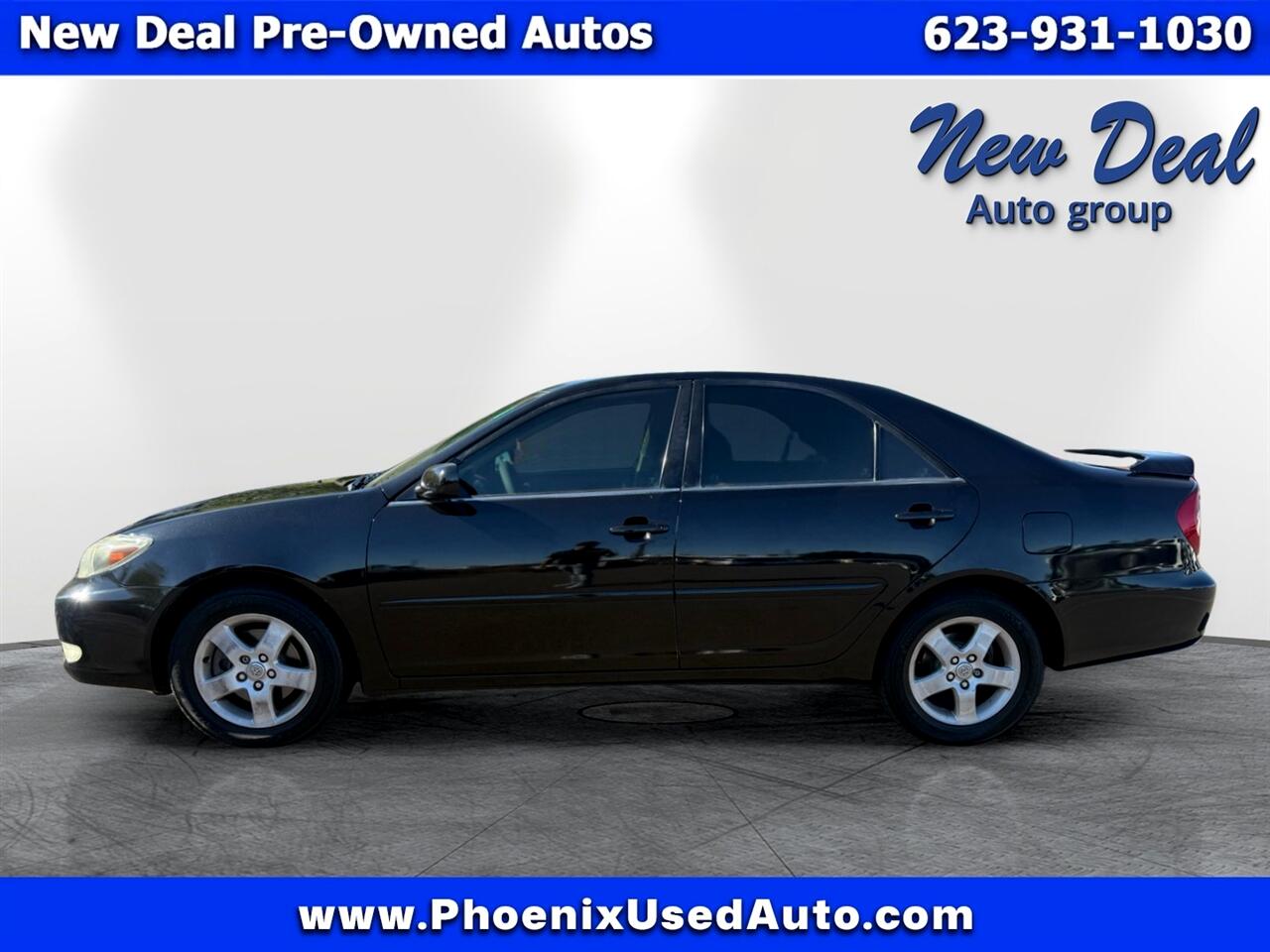 Toyota Camry XLE V6 2002