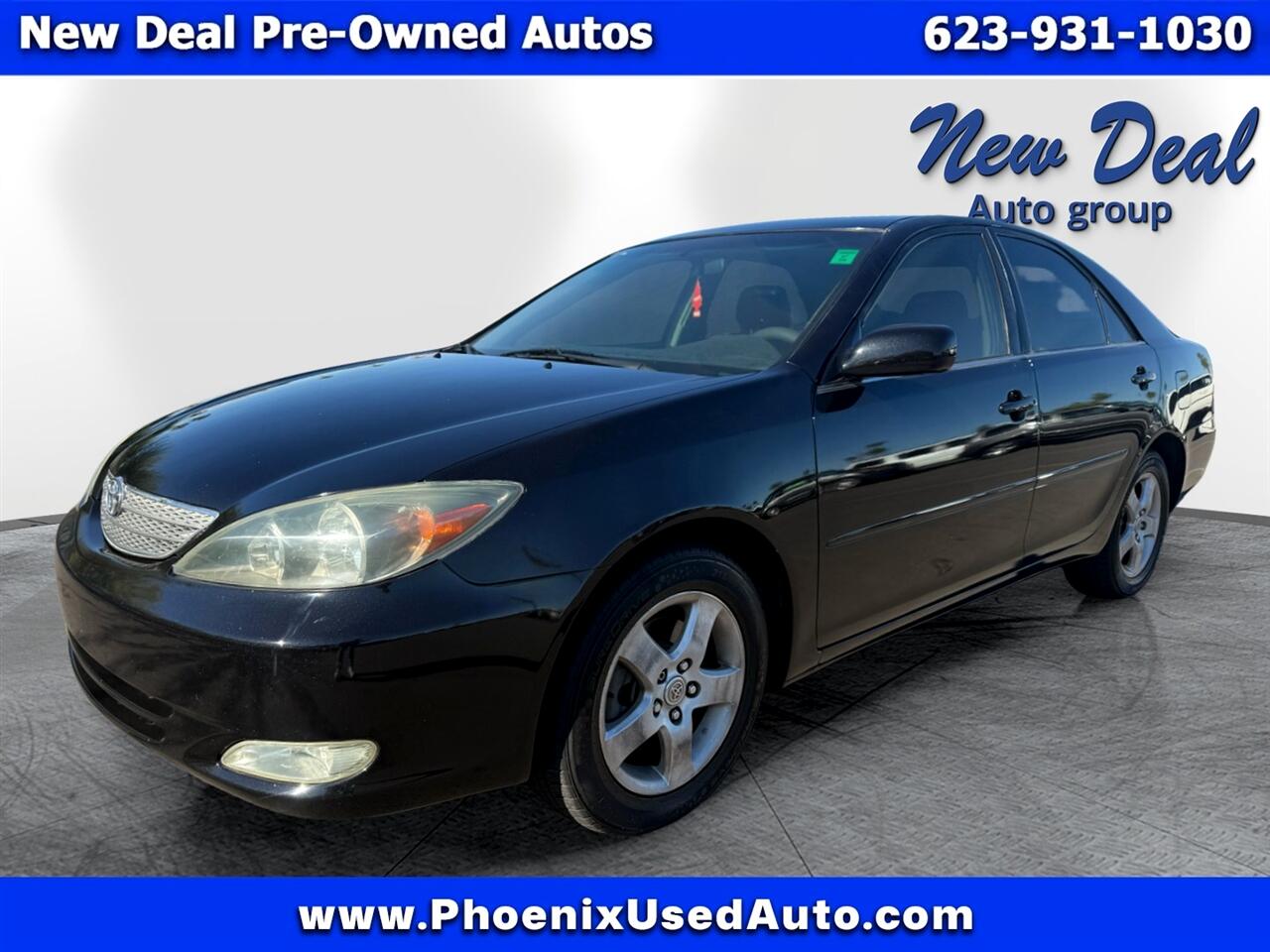 Toyota Camry XLE V6 2002