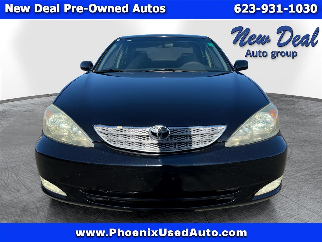 Toyota Camry XLE V6 2002