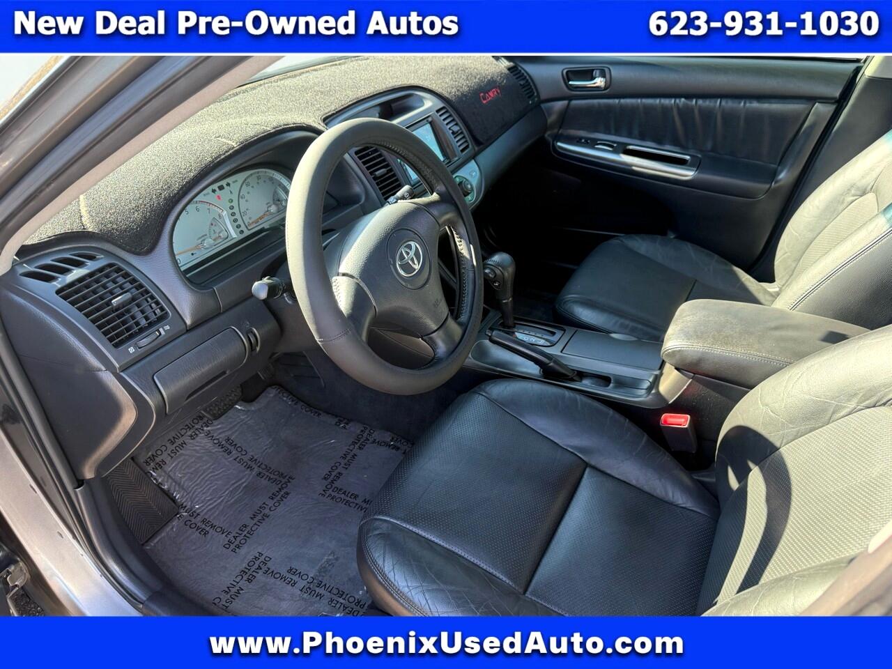 Toyota Camry XLE V6 2002