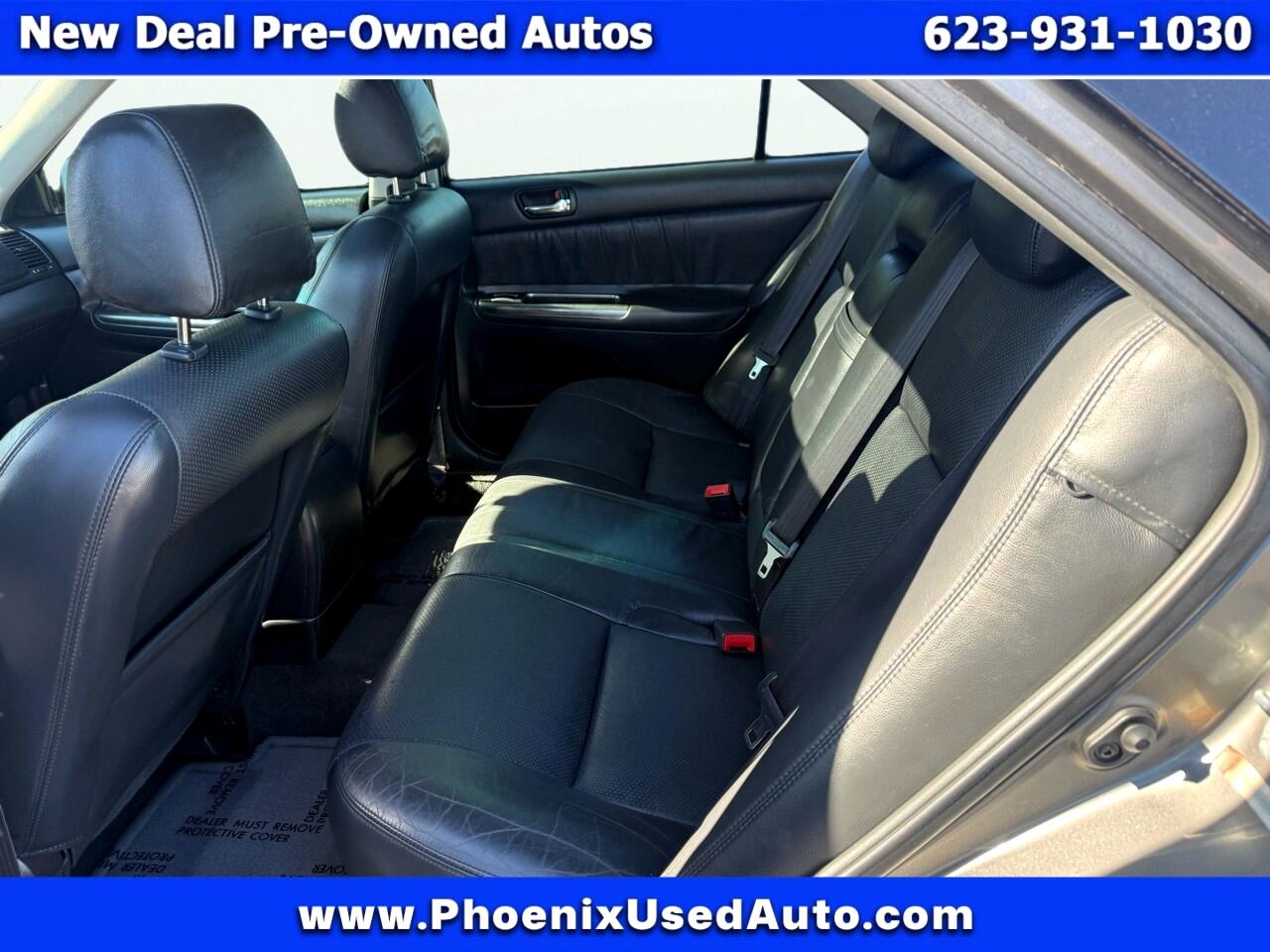 Toyota Camry XLE V6 2002