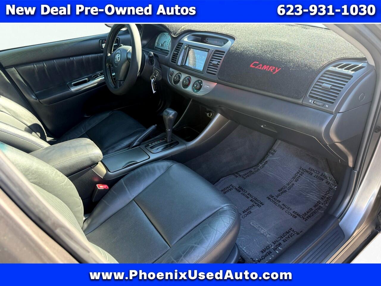 Toyota Camry XLE V6 2002