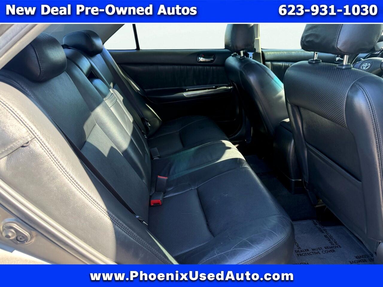 Toyota Camry XLE V6 2002