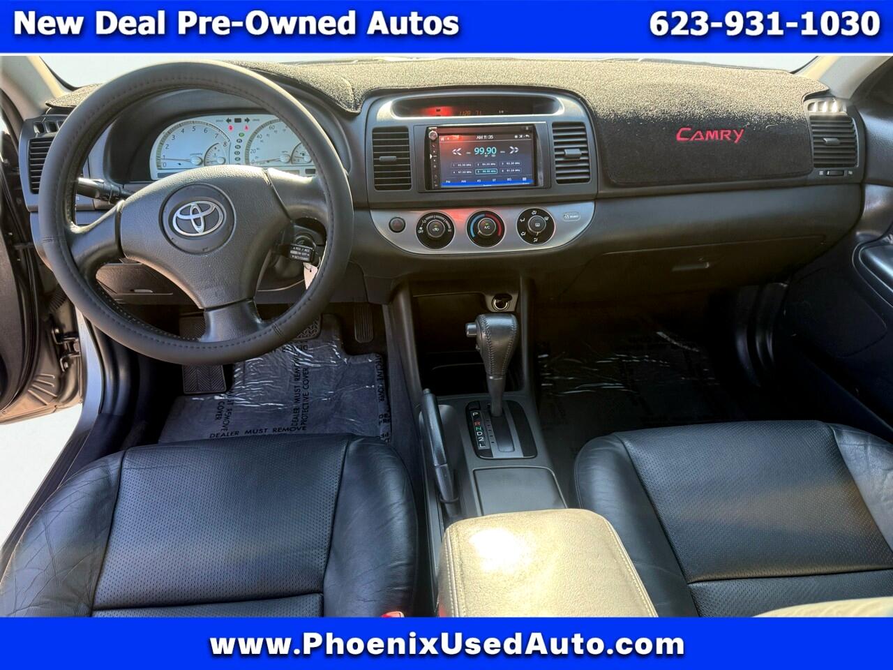 Toyota Camry XLE V6 2002