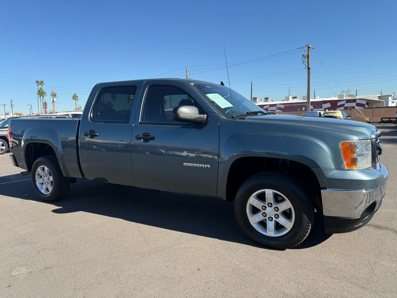 GMC Sierra 1500 2WD Crew Cab 147" SLE 2012
