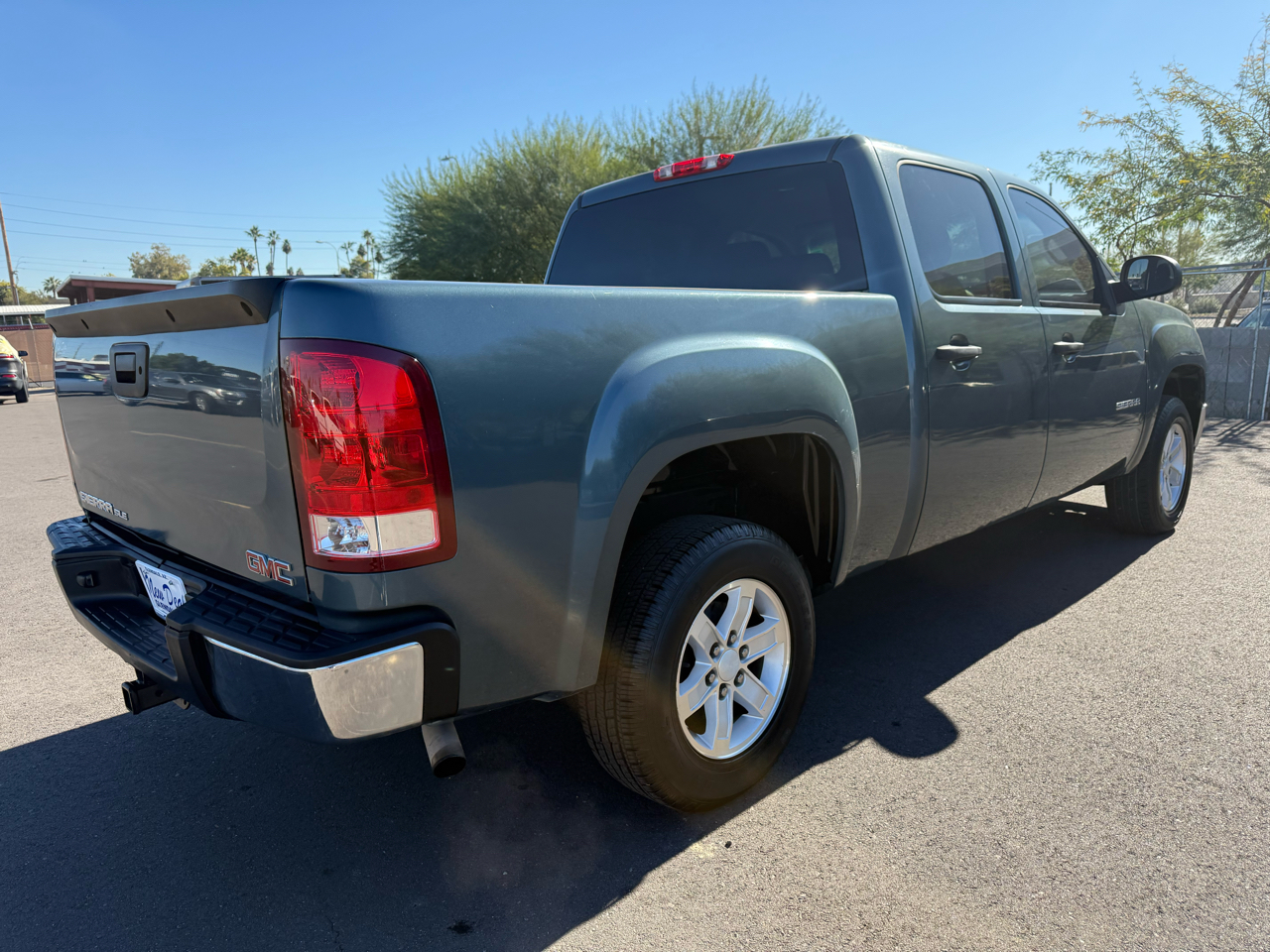 GMC Sierra 1500 2WD Crew Cab 147" SLE 2012