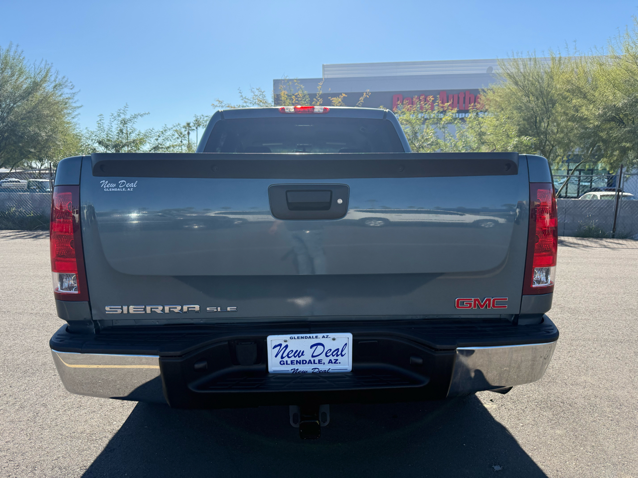 GMC Sierra 1500 2WD Crew Cab 147" SLE 2012