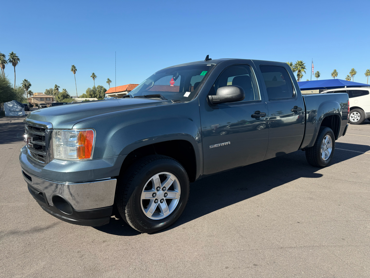 GMC Sierra 1500 2WD Crew Cab 147" SLE 2012