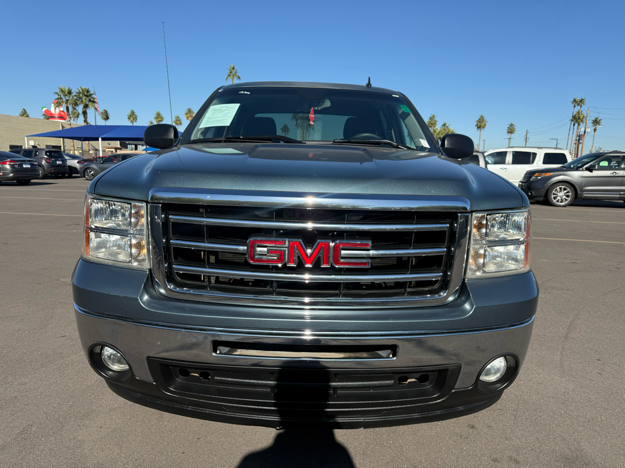 GMC Sierra 1500 2WD Crew Cab 147" SLE 2012