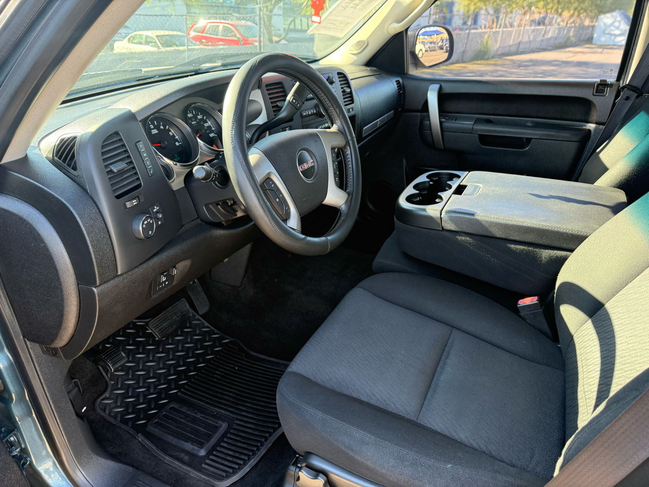 GMC Sierra 1500 2WD Crew Cab 147" SLE 2012