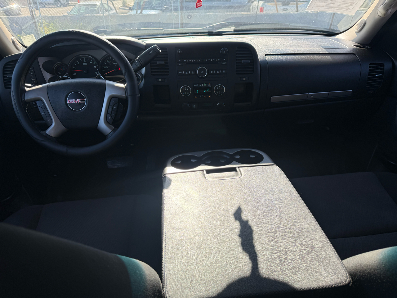 GMC Sierra 1500 2WD Crew Cab 147" SLE 2012