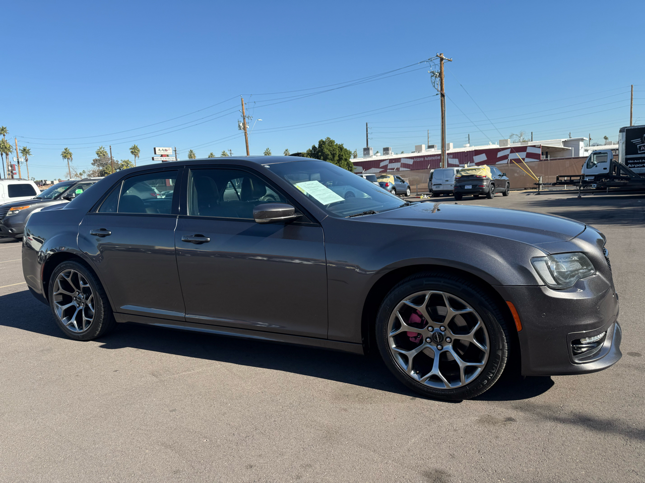 Chrysler 300 S V6 RWD 2018