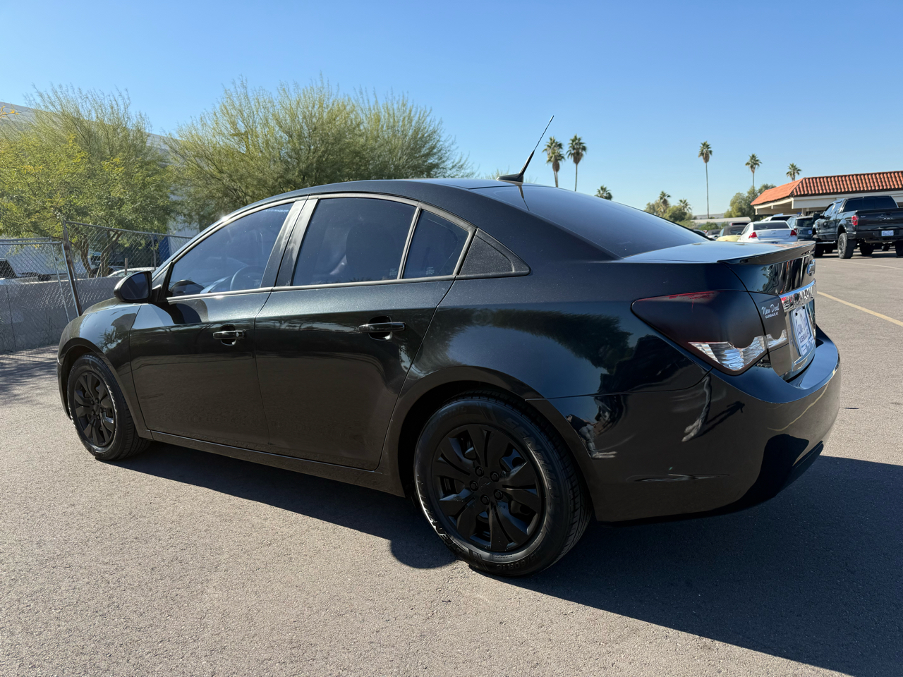 Chevrolet Cruze LS Auto 2014