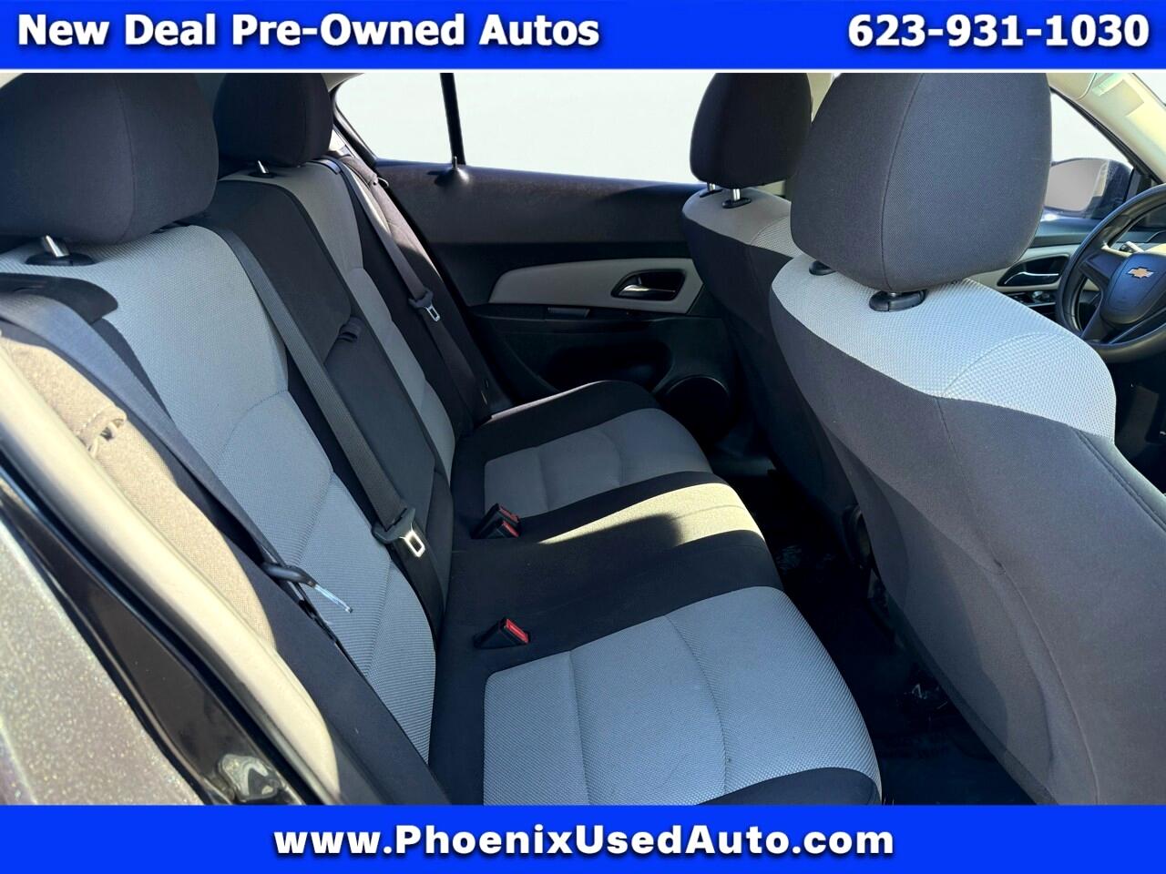 Chevrolet Cruze LS Auto 2014