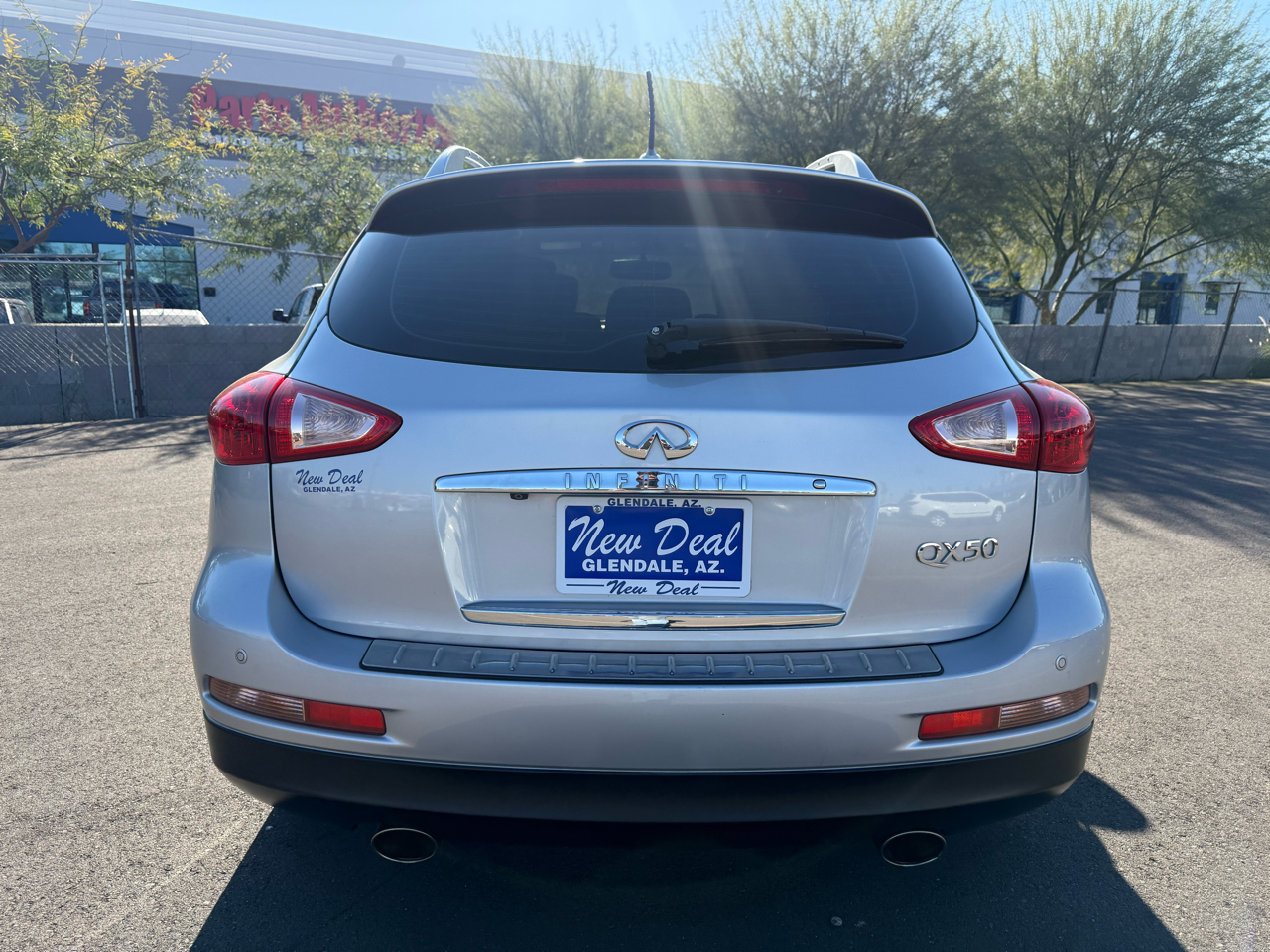 Infiniti QX50 Base RWD 2014