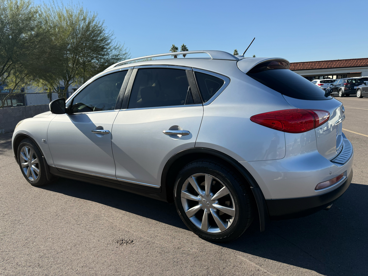Infiniti QX50 Base RWD 2014