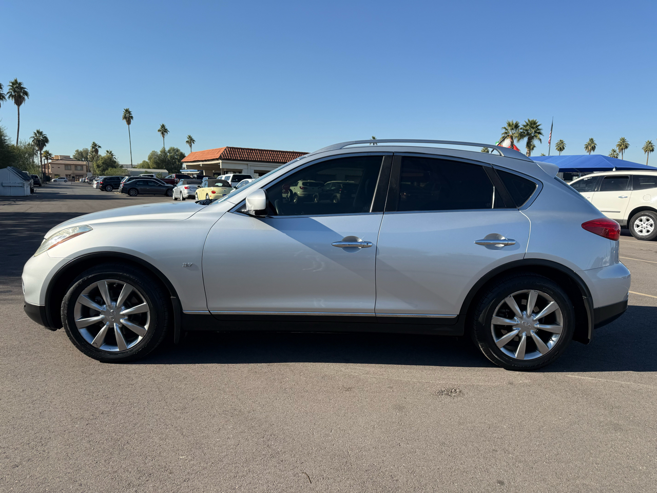 Infiniti QX50 Base RWD 2014