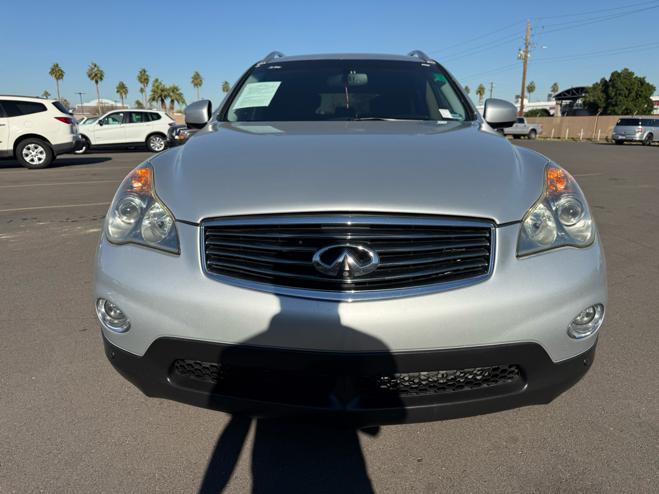 Infiniti QX50 Base RWD 2014