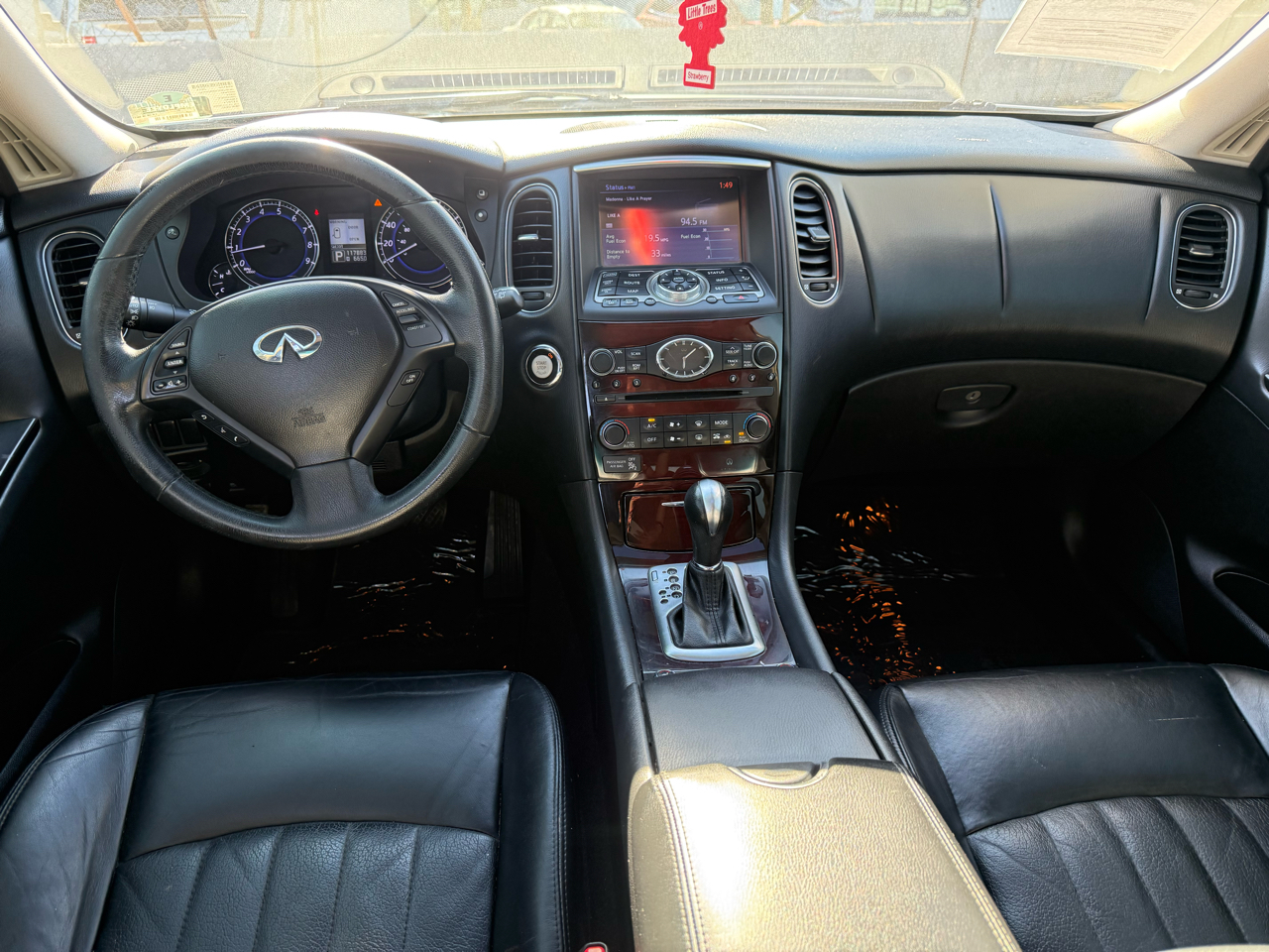 Infiniti QX50 Base RWD 2014