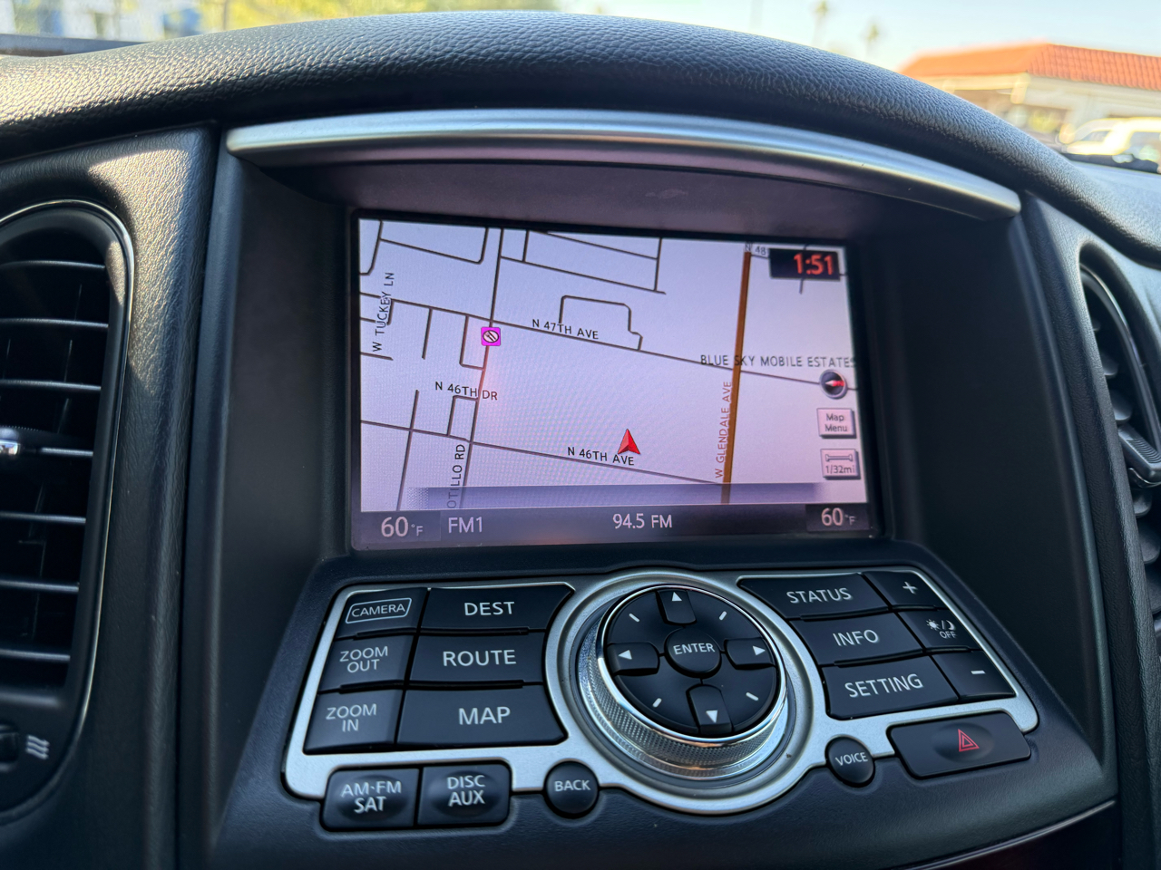 Infiniti QX50 Base RWD 2014