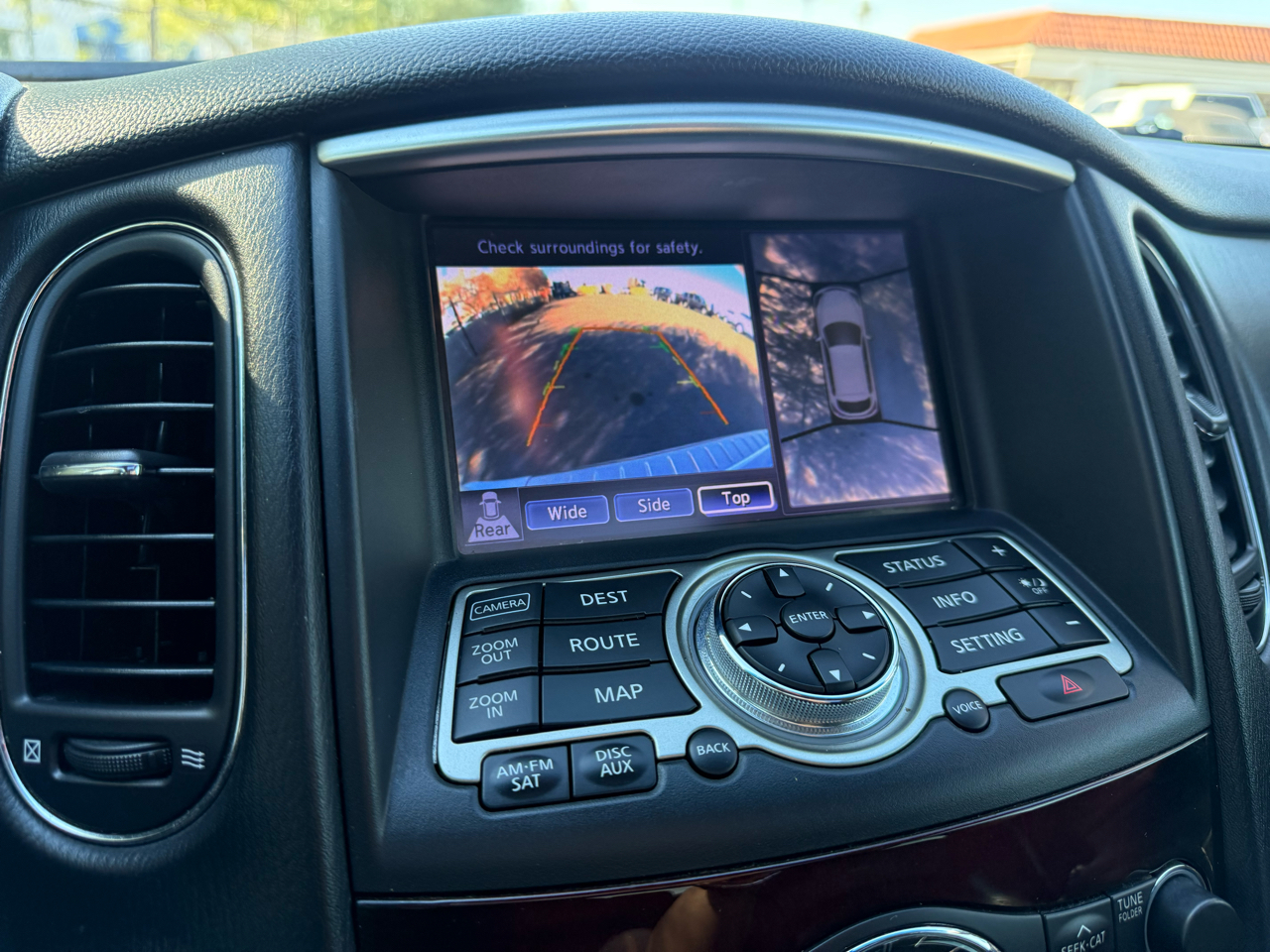 Infiniti QX50 Base RWD 2014