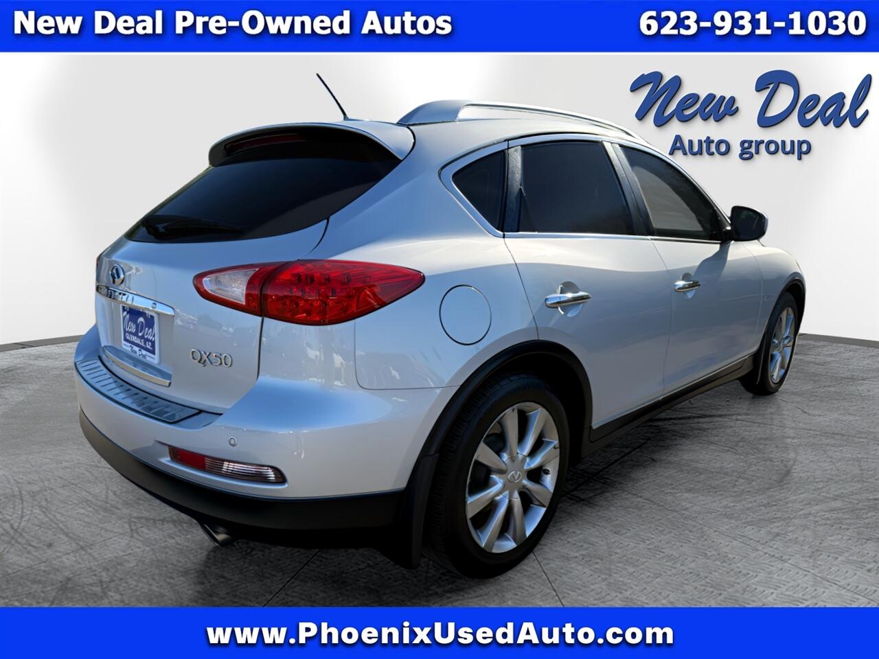 Infiniti QX50 Base RWD 2014