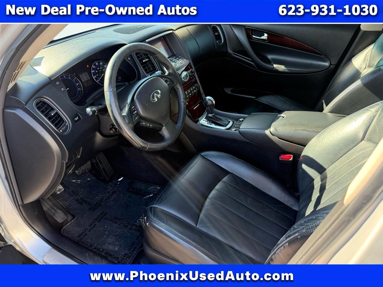 Infiniti QX50 Base RWD 2014
