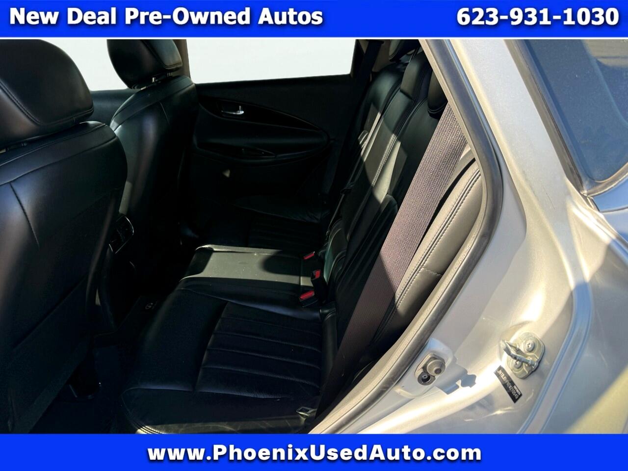 Infiniti QX50 Base RWD 2014