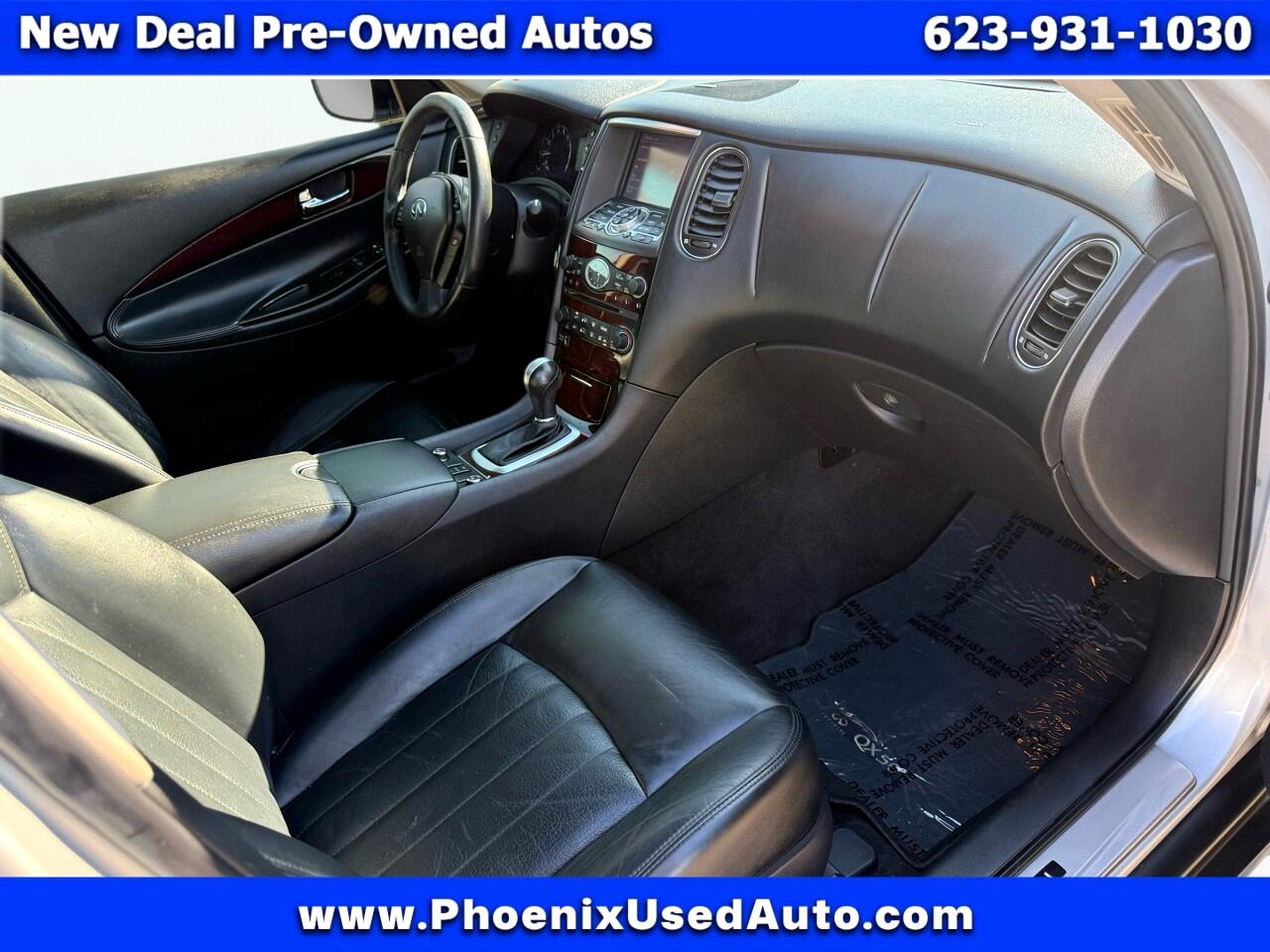 Infiniti QX50 Base RWD 2014