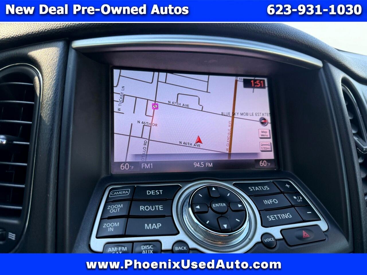 Infiniti QX50 Base RWD 2014