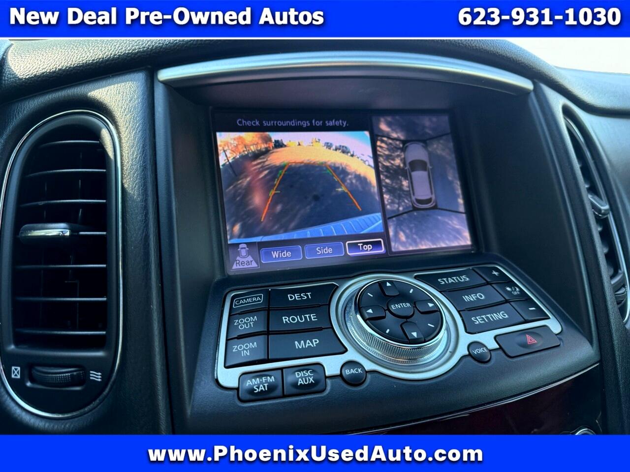 Infiniti QX50 Base RWD 2014